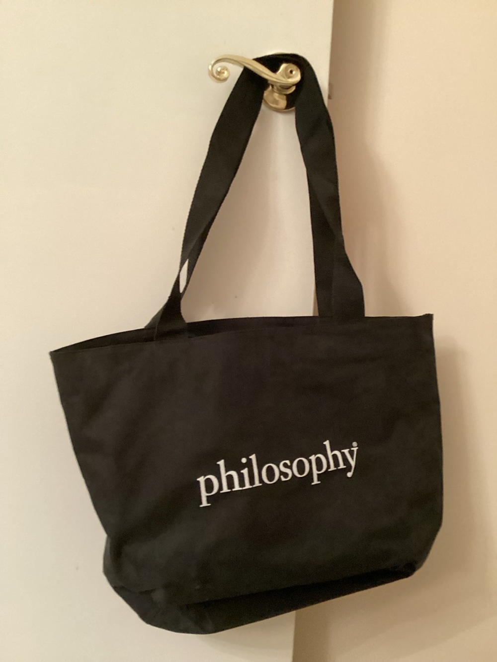 NWOT Philosophy Canvas Tote